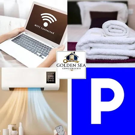 公寓 T2 A 50 M Parking Clim Wi-fi Renove