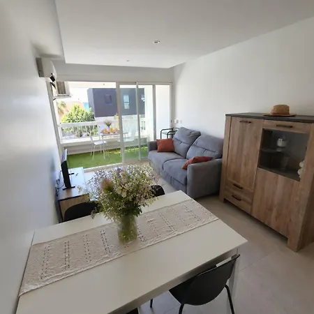 T2 A 50 M Parking Clim Wi-fi Renove Apartman Mauguio